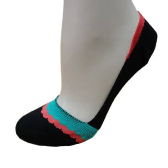 Women Cotton Footie Socks  ( Slip Resistant & Standard cut )